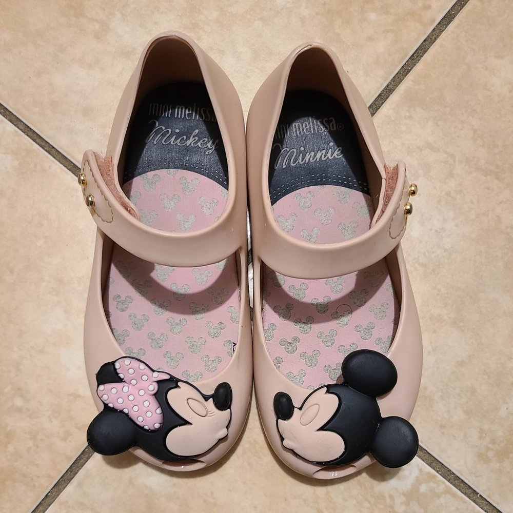 Mini melissa Mickey Minnie size 8T